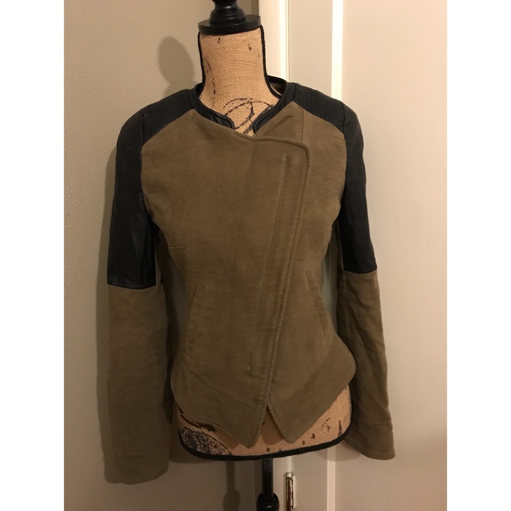 Zara Moto Zip Jacket
